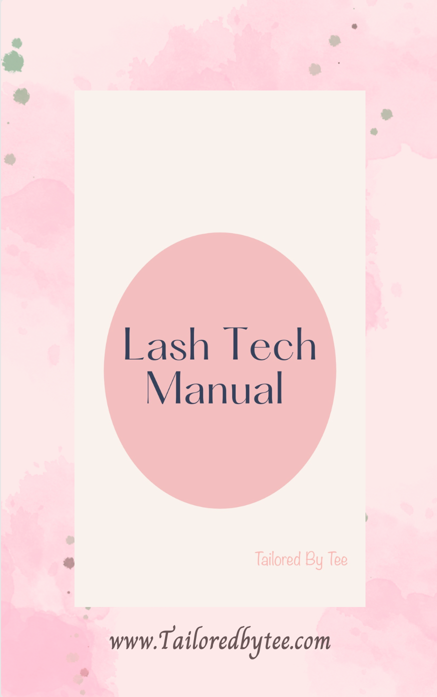 Lash Tech Manual