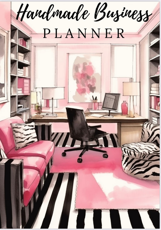 Homemade Business planner