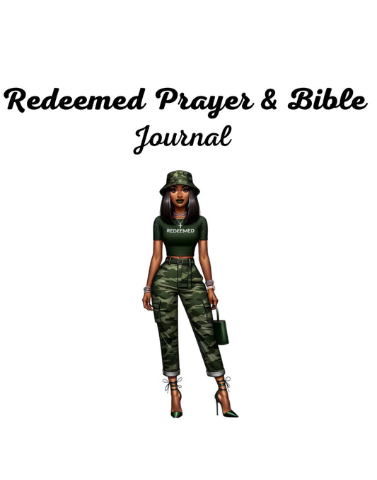 Redeemed Prayer and Bible Journal